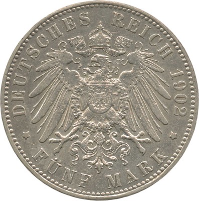 5 марок 1902 года
